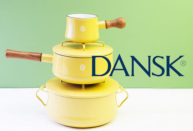 DANSK Kobenstyle mustard Yellow