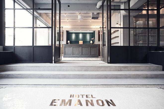 渋谷にホテルライクな複合施設「HOTEL EMANON」がオープン