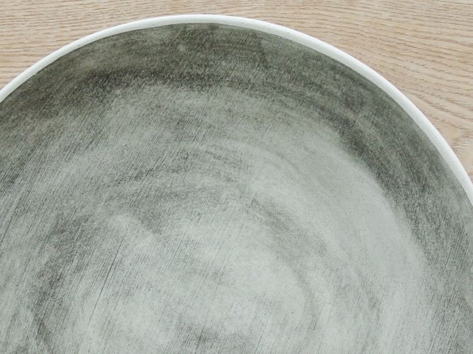 Wonki Ware _ORGANIC DINNER PLATE BLACK_001