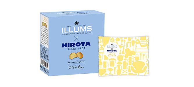 ILLUMS x HIROTA_box