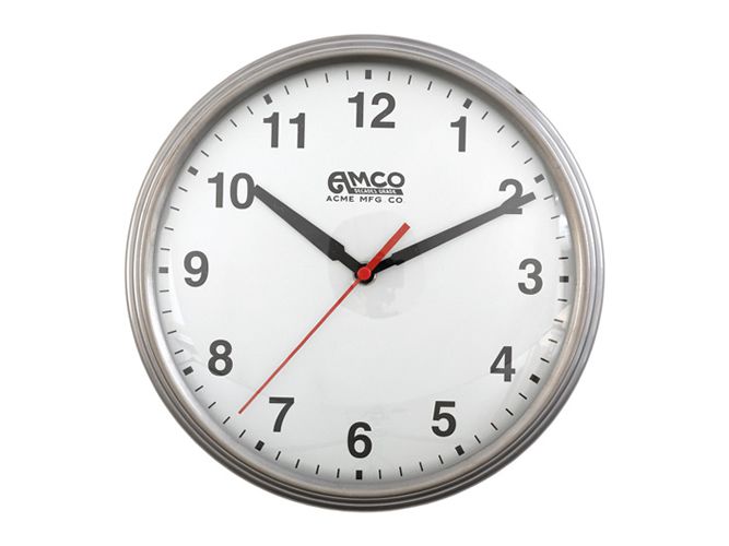 AMCO CLOCK (SILVER) ACME FURNITURE