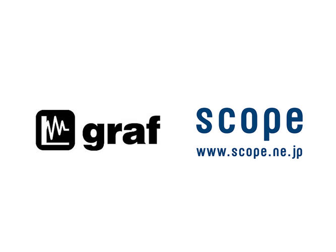 graf × scopeの照明、スコープ別注のwaftペンダント