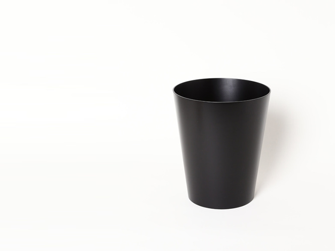 MARGARET HOWELL HOUSEHOLD GOODS  BLACK WOODEN BUCKET