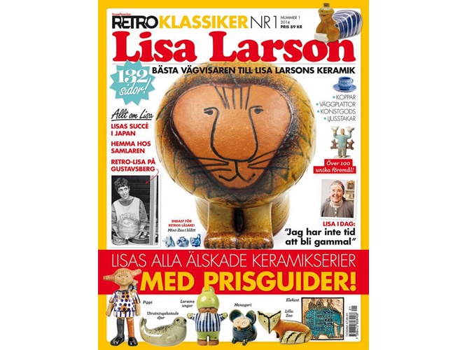 scandinavian retro Lisa Larson