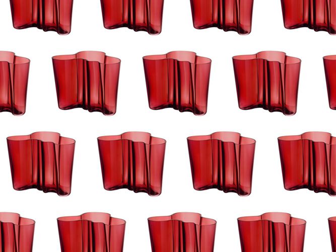 iittala cranberry red