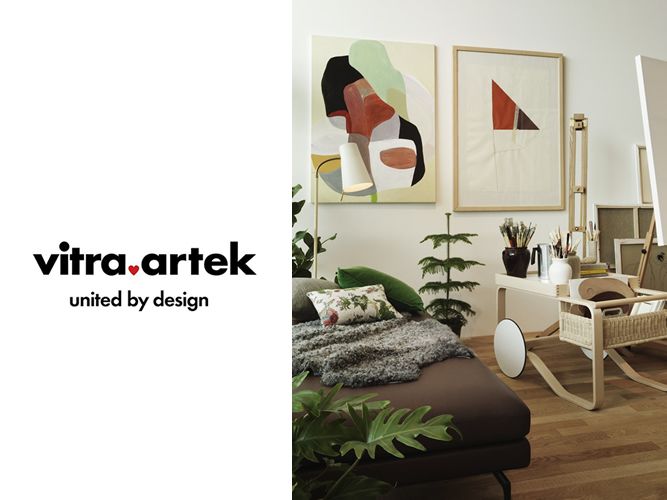 買収後初のVitra × Artek合同展