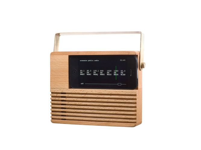 Areaware Radio Dock