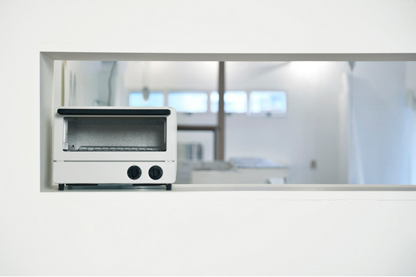 Toaster Oven Horizontal Type