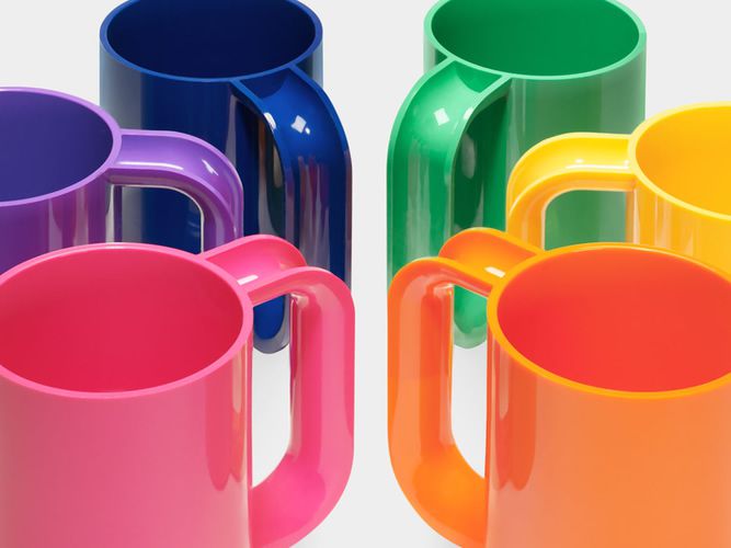 Vignelli Associates Stacking Cups