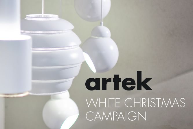 ザ・コンランショップでartekの「WHITE CHRISTMAS CAMPAIGN」