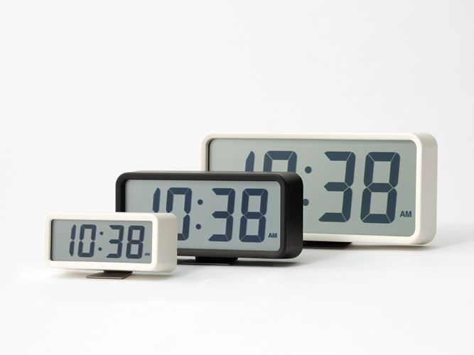 muji clock