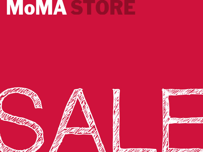 MoMA STORE Winter SALE 2014