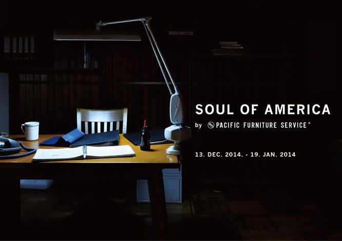 Soul of America by PACIFIC FURNITURE SERVICE