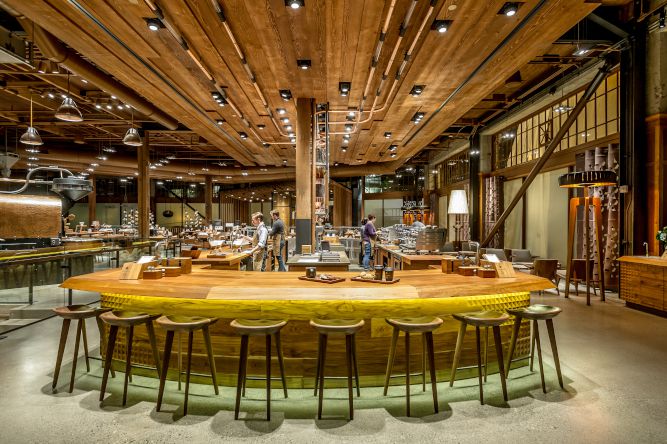 スターバックスの高級版店舗「Reserve Roastery and Tasting Room」がスゴイ