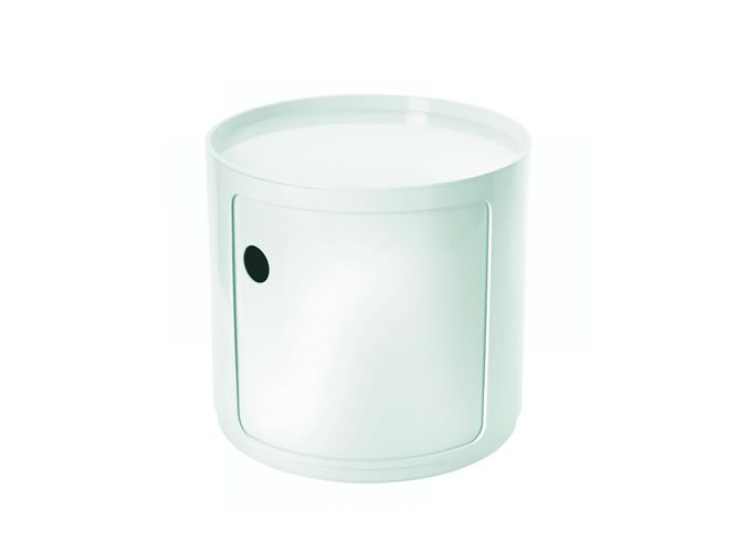 kartell-Round Element-Ice Green