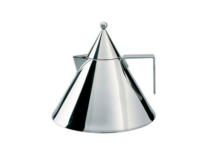 ALESSI IL CONICO KETTLE -  Aldo Rossi