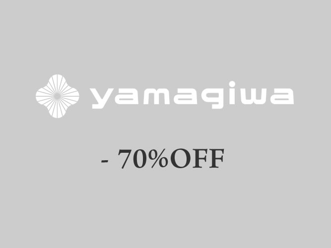 最大70%オフ！YAMAGIWA名古屋で「展示現品リニューアルセール」