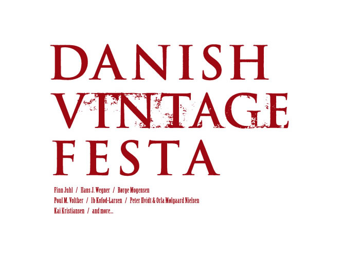 DANISH VINTAGE FESTA