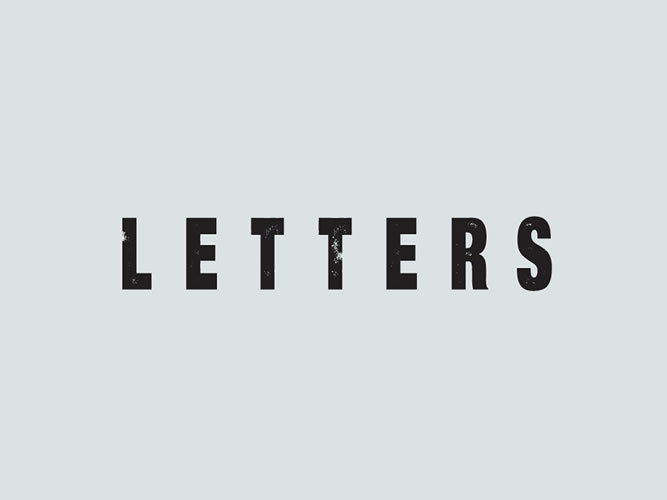 LETTERS