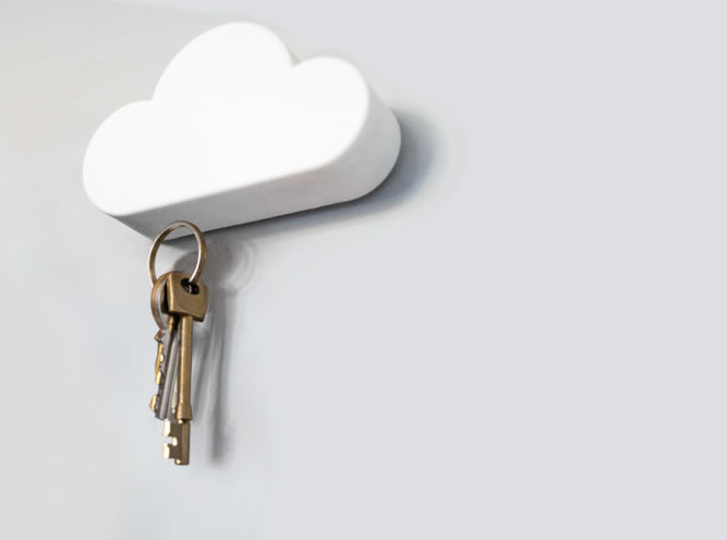 cloud key holder