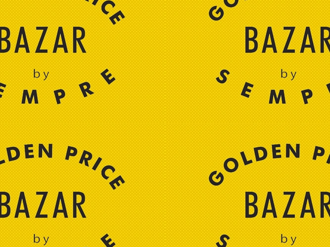 GOLDEN PRICE BAZAR by SEMPRE