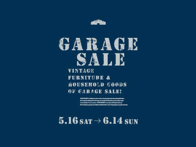 SLOW HOUSE GARAGE SALE