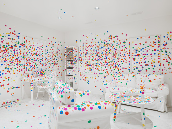 Yayoi Kusama Give Me Love