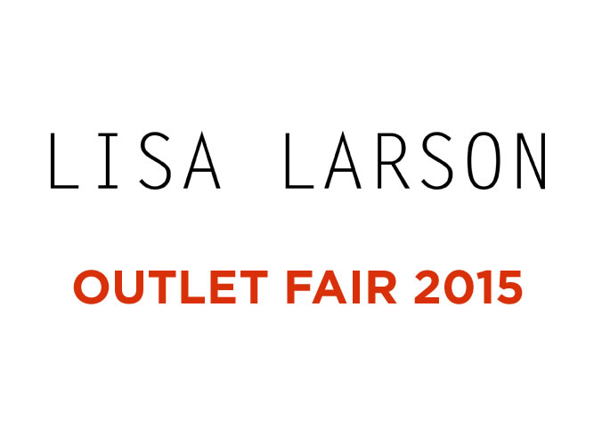 LISA LARSON OUTLET FAIR 2015