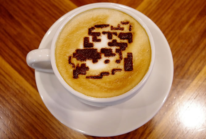 SUPER MARIO CAFE