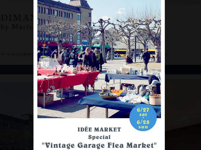 Vintage Garage Flea Market