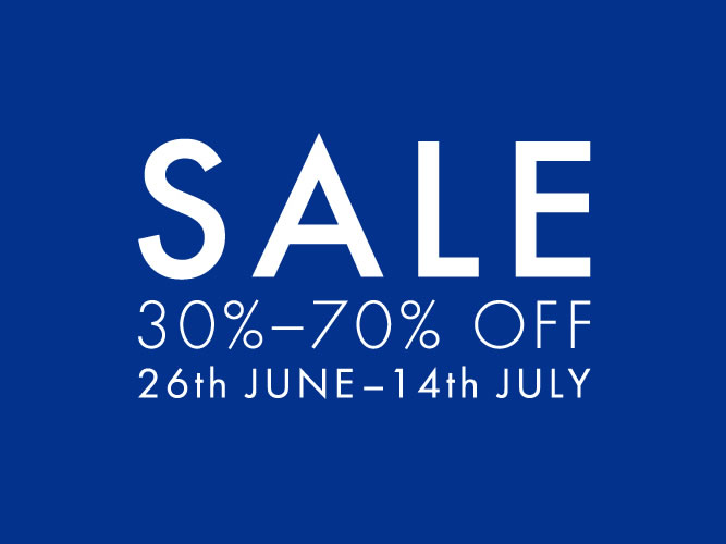 conranshop summer SALE 2015