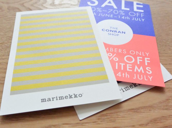 marimekko SUMMER SALE 2015