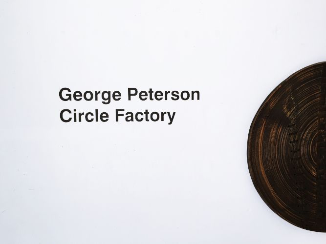 ジョージ・ピーターソン展「George Peterson Circle Factory」に行ってきました