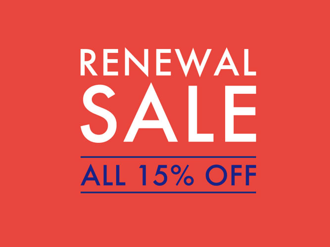 Renewal-Sale_Tha Conran Shop Shinjyuku