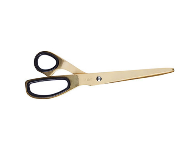 HAY SCISSOR-brass