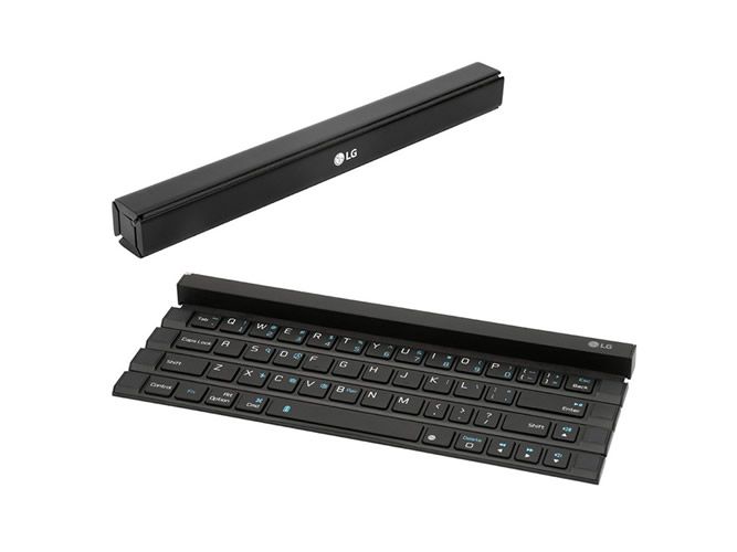 LG reveals rollable desktop keyboard_003