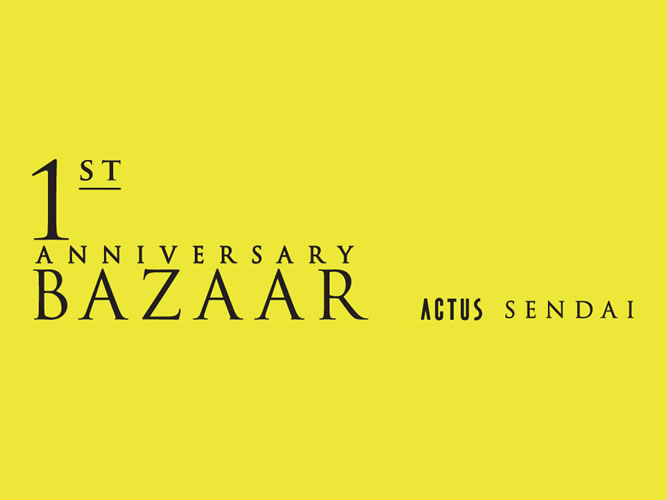 BAZAAR_ACTUS SENDAI