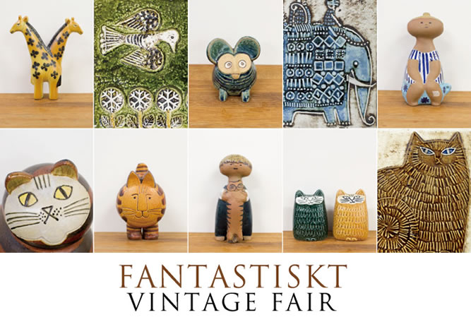 FANTASTISKT VINTAGE FAIR