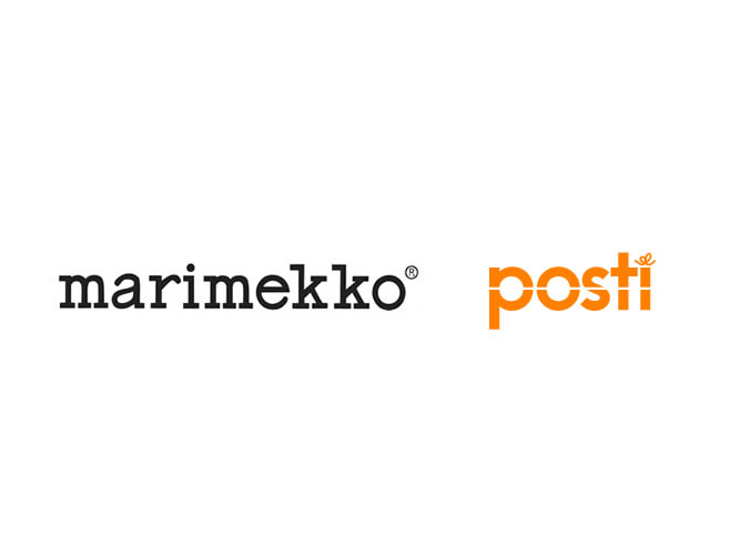 マリメッコ × フィンランド郵便の限定モデル