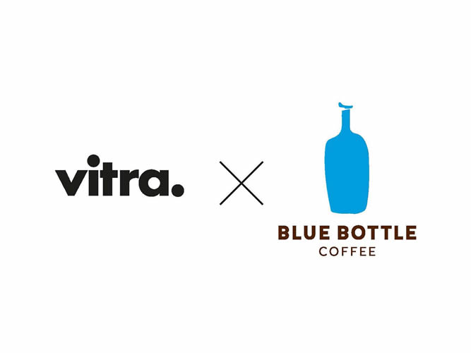 Vitraとブルーボトルコーヒー