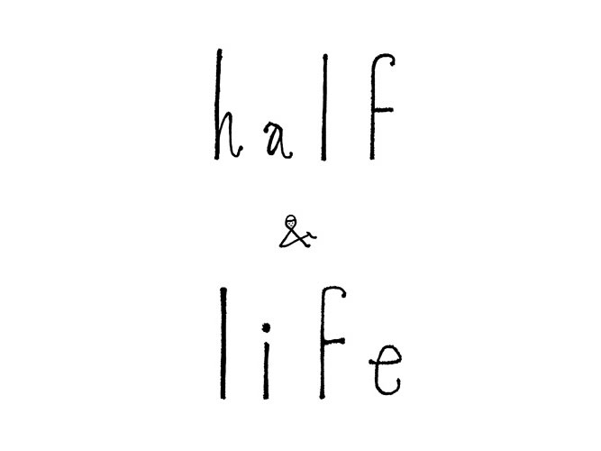 half and life minä perhonen