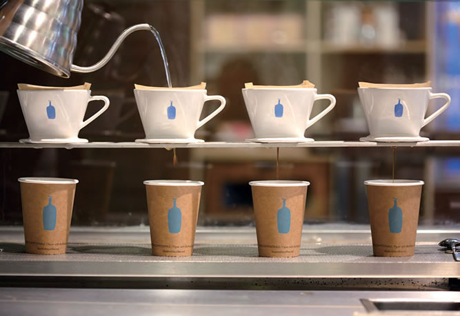 Blue Bottle Coffee NEWoMan