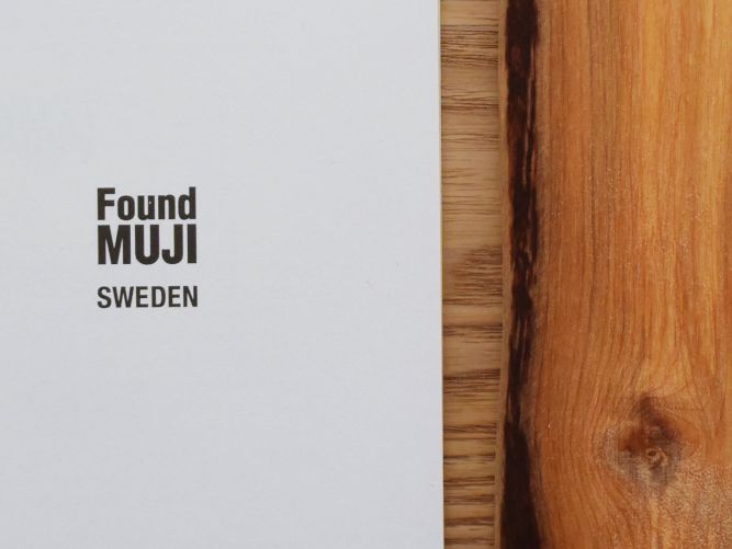 無印良品「Found MUJI Sweden」で買ったもの