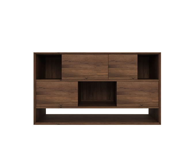 ETHNICRAFT Walnut Nordic low rack