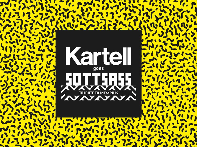 Kartellがエットレ・ソットサス作品を商品化