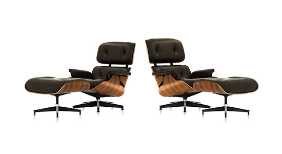 Eames Lounge Chair Tall 002