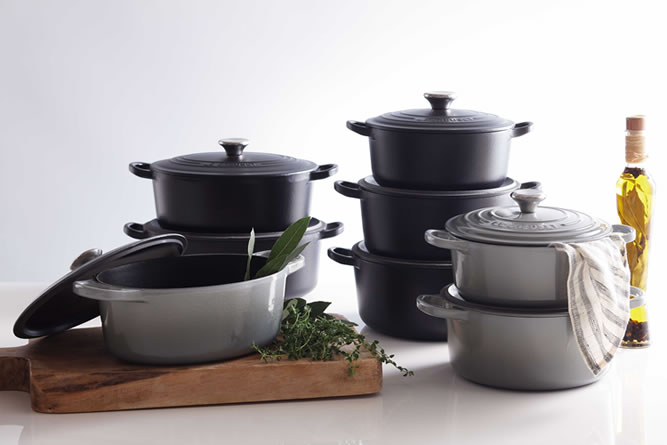 男性向けル・クルーゼ「Le Creuset Black」に新色追加