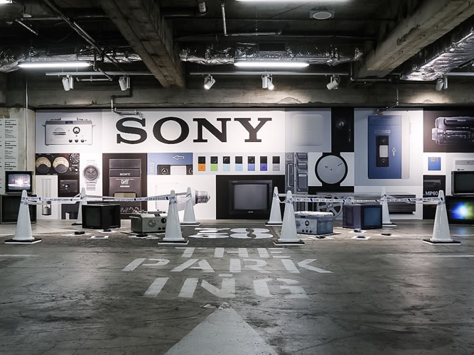 SONY THE PARKING GINZA_001