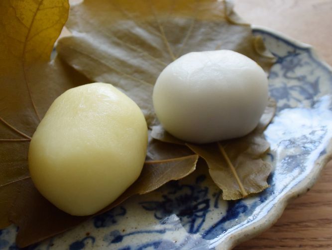 TORAYA Kashiwa Mochi_004