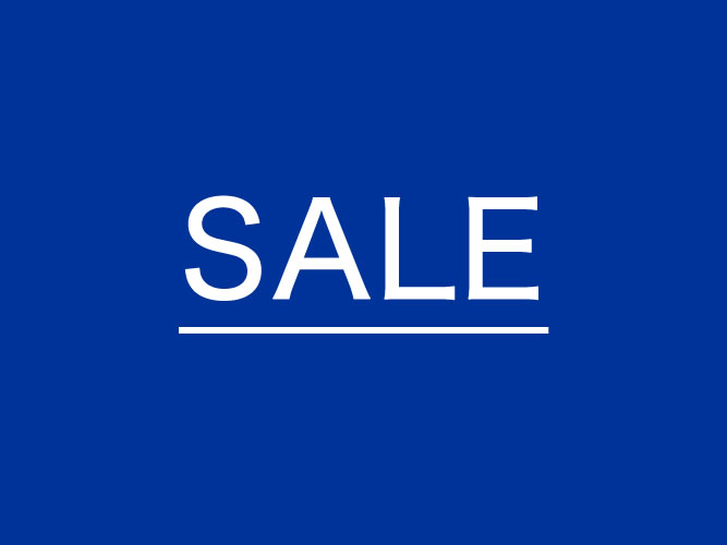 SALE BLUE